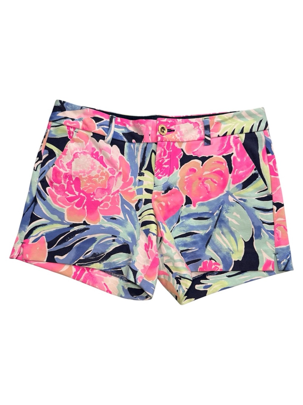 Lilly Pulitzer 5" Callahan Stretch Shorts Floral Size 6